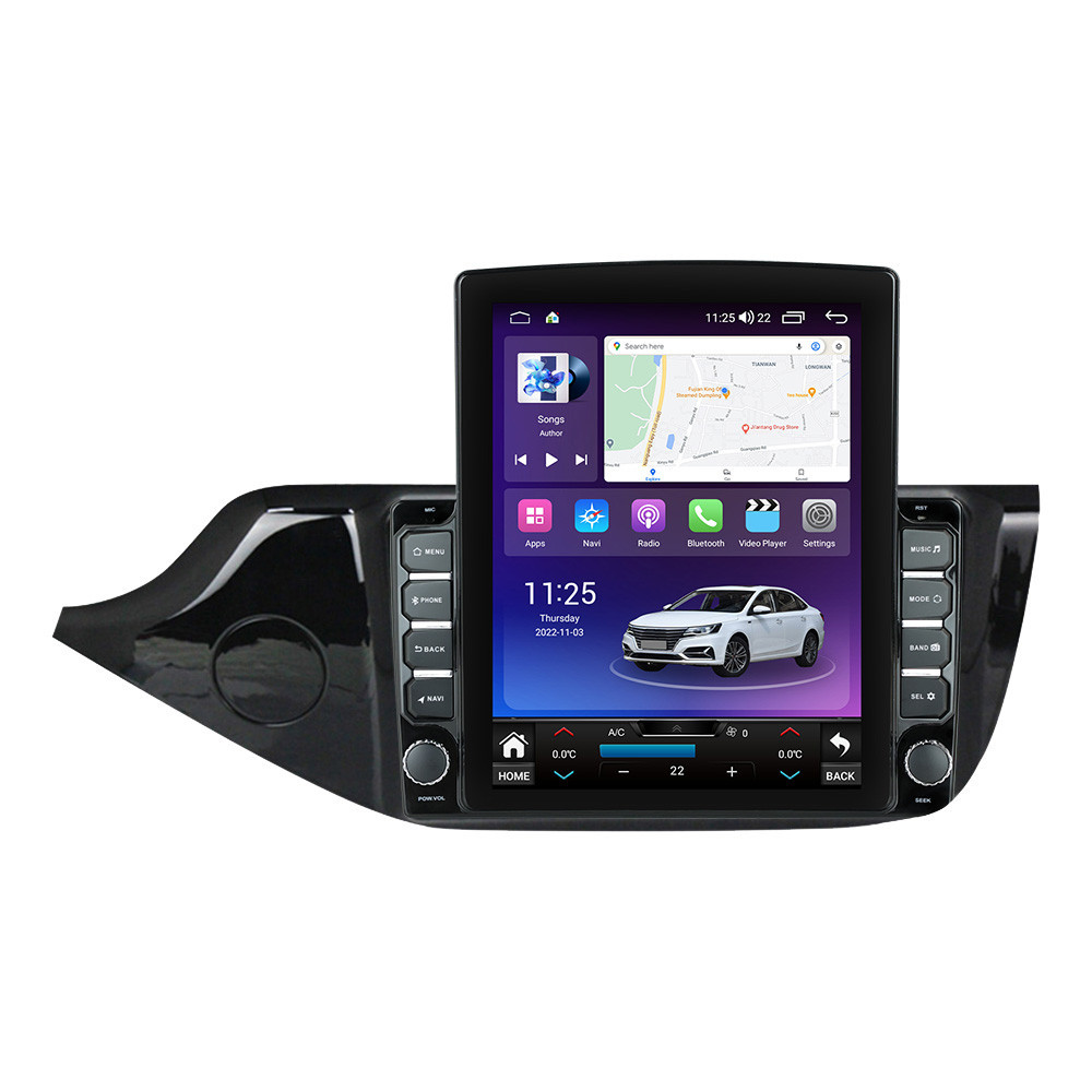 Navigatie dedicata cu Android KIA Ceed 2012 - 2018, 4GB RAM, Radio GPS Dual Zone, Touchscreen IPS 9.7" HD tip Tesla, Internet Wi-Fi si slot SIM 4G, Bluetooth, MirrorLink, USB