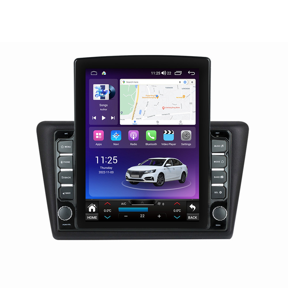 Navigatie dedicata cu Android Seat Toledo IV 2012 - 2019, 4GB RAM, Radio GPS Dual Zone, Touchscreen IPS 9.7" HD tip Tesla, Internet Wi-Fi si slot SIM 4G, Bluetooth, MirrorLink, USB
