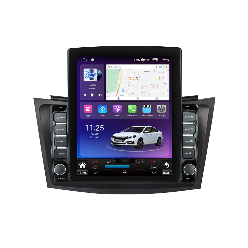 Navigatie dedicata cu Android Suzuki Swift IV 2010 - 2017, 4GB RAM, Radio GPS Dual Zone, Touchscreen IPS 9.7" HD tip Tesla, Internet Wi-Fi si slot SIM 4G, Bluetooth, MirrorLink, USB