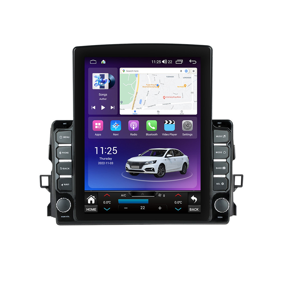 Navigatie dedicata cu Android Toyota Auris 2006 - 2012, 4GB RAM, Radio GPS Dual Zone, Touchscreen IPS 9.7" HD tip Tesla, Internet Wi-Fi si slot SIM 4G, Bluetooth, MirrorLink, USB