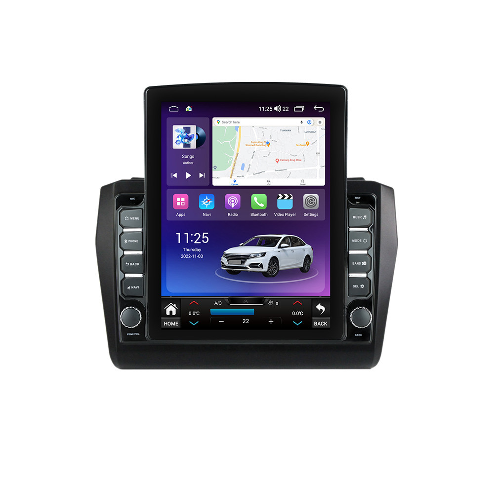 Navigatie dedicata cu Android Suzuki Swift V dupa 2017, 4GB RAM, Radio GPS Dual Zone, Touchscreen IPS 9.7" HD tip Tesla, Internet Wi-Fi si slot SIM 4G, Bluetooth, MirrorLink, USB