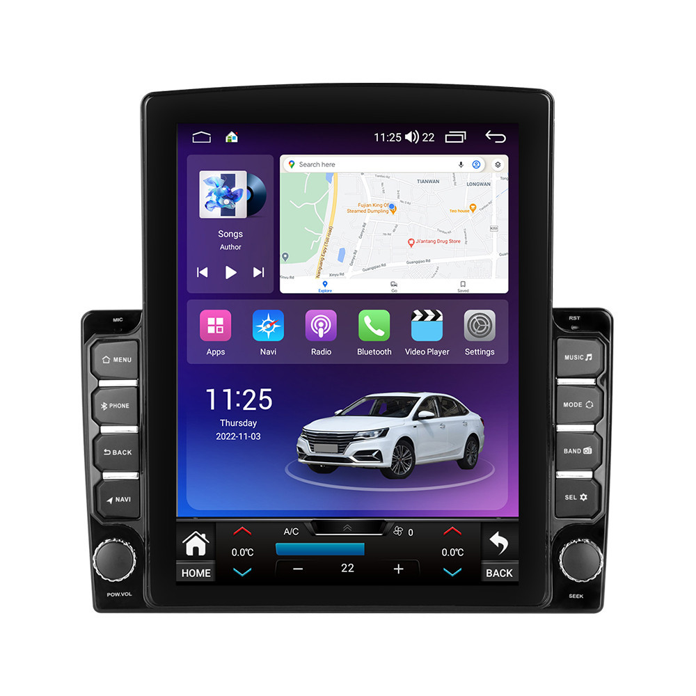 Navigatie dedicata cu Android VW Lupo 1998 - 2005, 4GB RAM, Radio GPS Dual Zone, Touchscreen IPS 9.7" HD tip Tesla, Internet Wi-Fi si slot SIM 4G, Bluetooth, MirrorLink, USB