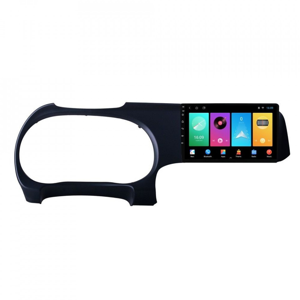 Navigatie dedicata cu Android Hyundai i10 dupa 2020, 1GB RAM, Radio GPS Dual Zone, Display HD IPS 9" Touchscreen, Internet Wi-Fi, Bluetooth, MirrorLink, USB