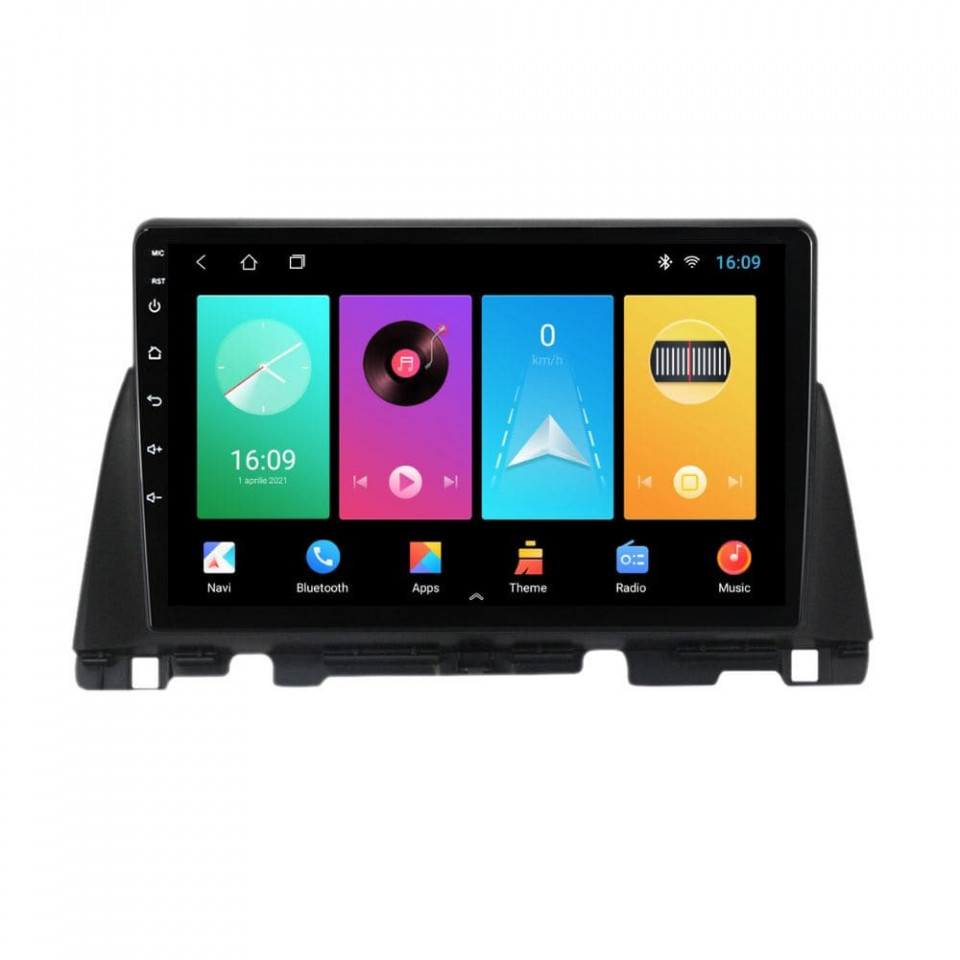 Navigatie dedicata cu Android Kia Optima II dupa 2015, 1GB RAM, Radio GPS Dual Zone, Display HD IPS 10" Touchscreen, Internet Wi-Fi, Bluetooth, MirrorLink, USB