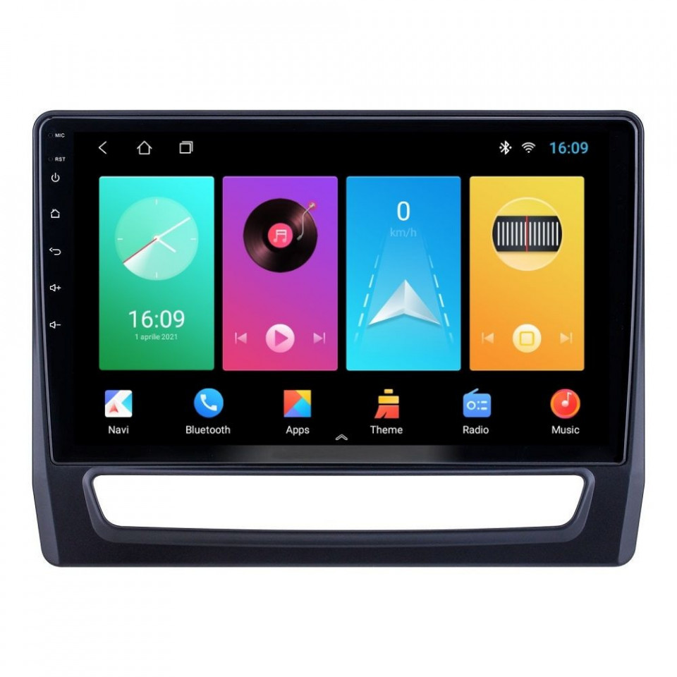 Navigatie dedicata cu Android Mitsubishi ASX dupa 2019, 1GB RAM, Radio GPS Dual Zone, Display HD IPS 10" Touchscreen, Internet Wi-Fi, Bluetooth, MirrorLink, USB