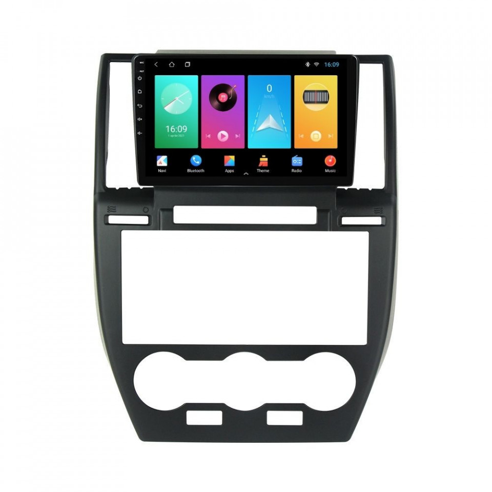 Navigatie dedicata cu Android Land Rover Freelander 2 2006 - 2012, 1GB RAM, Radio GPS Dual Zone, Display HD IPS 9" Touchscreen, Internet Wi-Fi, Bluetooth, MirrorLink, USB