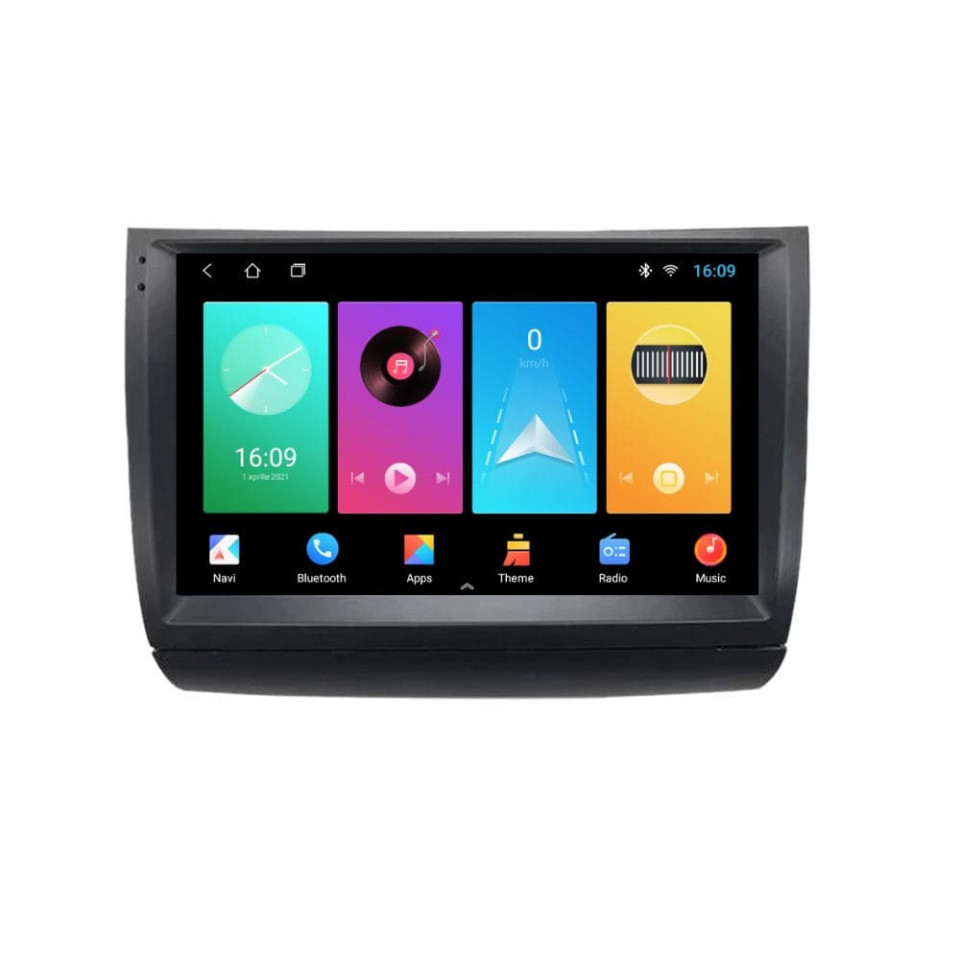 Navigatie dedicata cu Android Toyota Prius W2 2003 - 2009, 1GB RAM, Radio GPS Dual Zone, Display HD IPS 9" Touchscreen, Internet Wi-Fi, Bluetooth, MirrorLink, USB