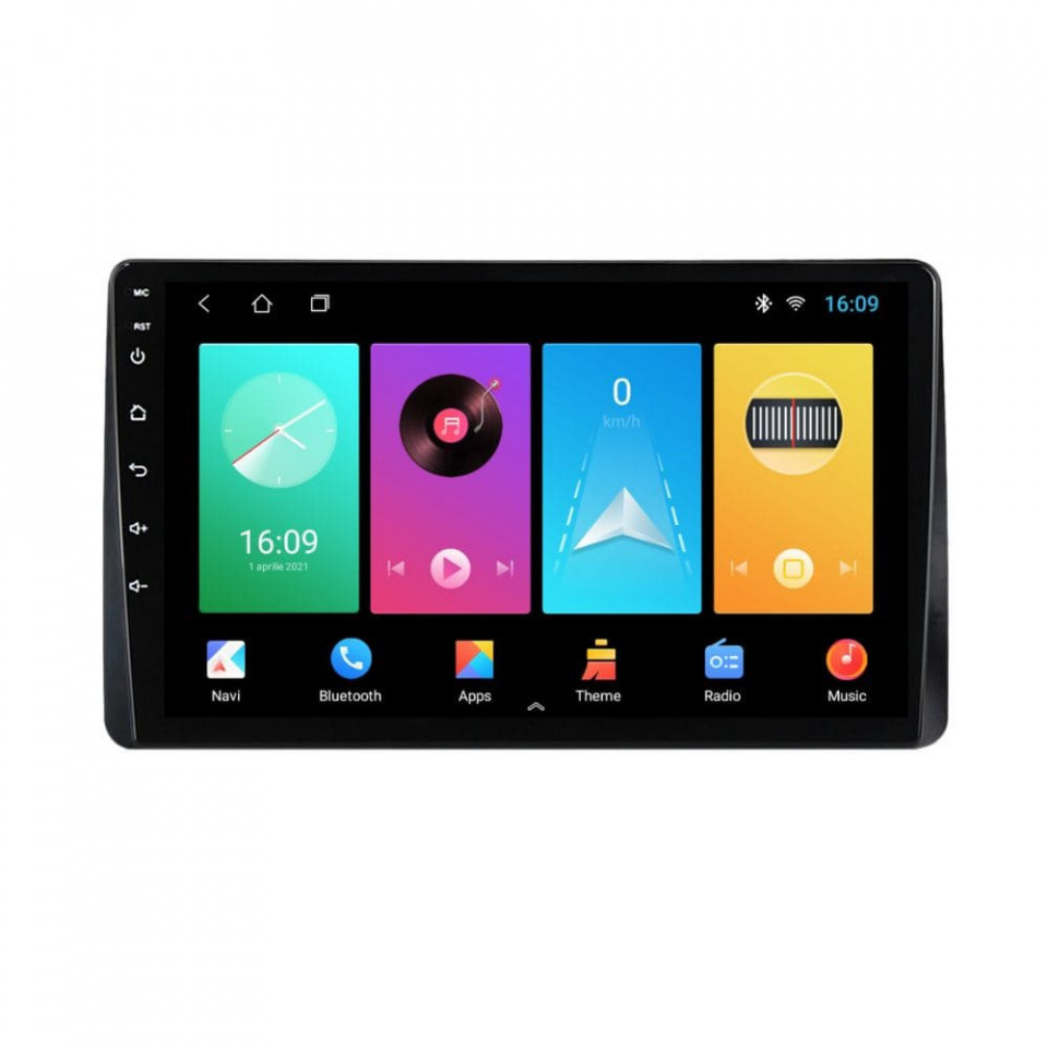 Navigatie dedicata cu Android Dacia Duster II 2018 - 2022, 2GB RAM, Radio GPS Dual Zone, Display HD IPS 10" Touchscreen, Internet Wi-Fi, Bluetooth, MirrorLink, USB