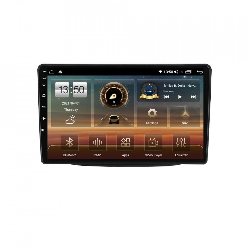Navigatie dedicata cu Android Kia Sorento 2012 - 2015, 4GB RAM, Radio GPS Dual Zone, Display HD QLED 9" Touchscreen, Internet Wi-Fi si slot SIM 4G, Bluetooth, MirrorLink, USB