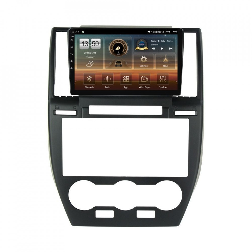 Navigatie dedicata cu Android Land Rover Freelander 2 2006 - 2012, 4GB RAM, Radio GPS Dual Zone, Display HD QLED 9" Touchscreen, Internet Wi-Fi si slot SIM 4G, Bluetooth, MirrorLink, USB