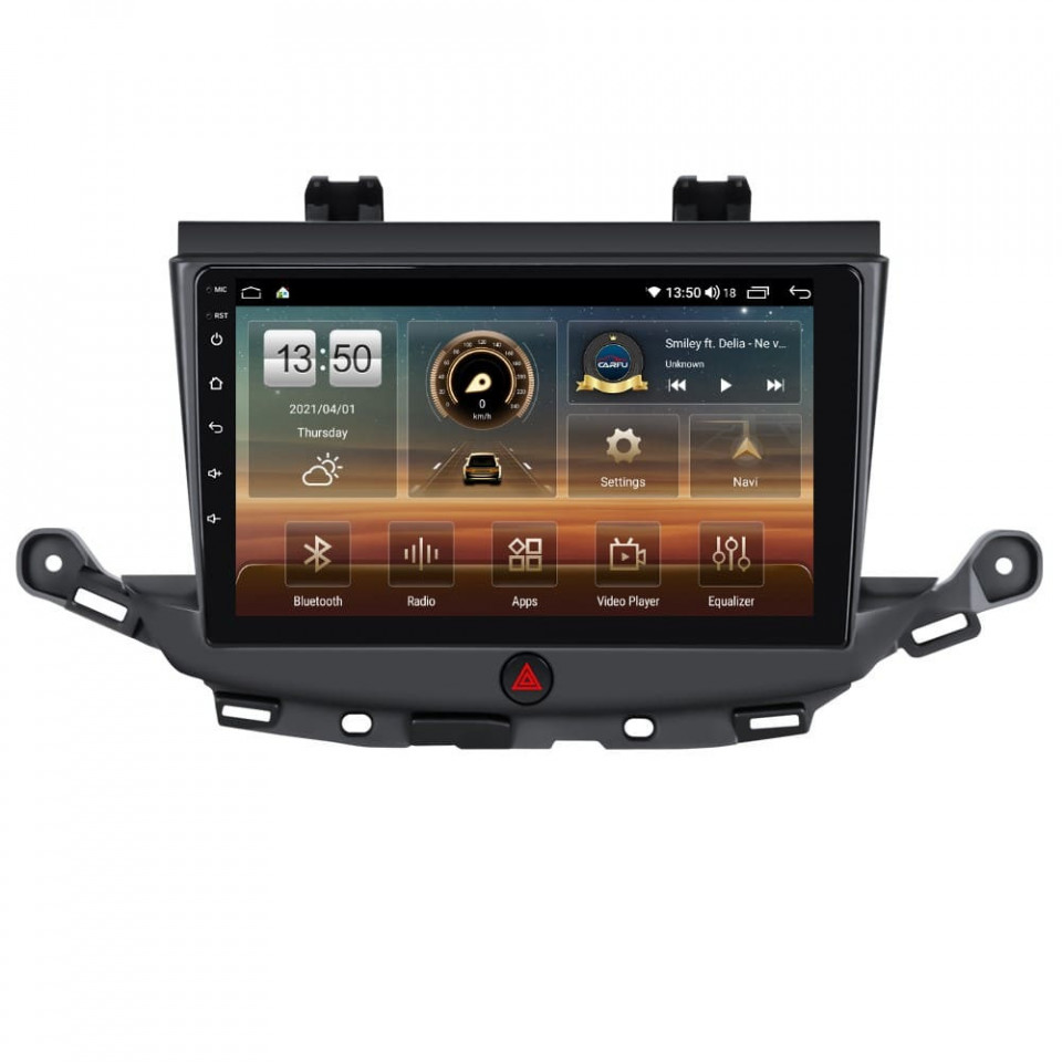 Navigatie dedicata cu Android Opel Astra K 2015 - 2021 sedan, 6GB RAM, Radio GPS Dual Zone, Display HD QLED 9" Touchscreen, Internet Wi-Fi si slot SIM 4G, Bluetooth, MirrorLink, USB