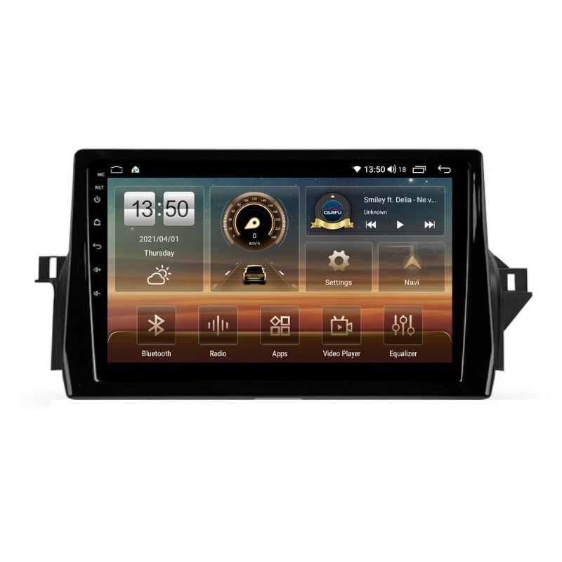 Navigatie dedicata cu Android Toyota Camry 2021 - 2024, 6GB RAM, Radio GPS Dual Zone, Display HD QLED 10" Touchscreen, Internet Wi-Fi si slot SIM 4G, Bluetooth, MirrorLink, USB