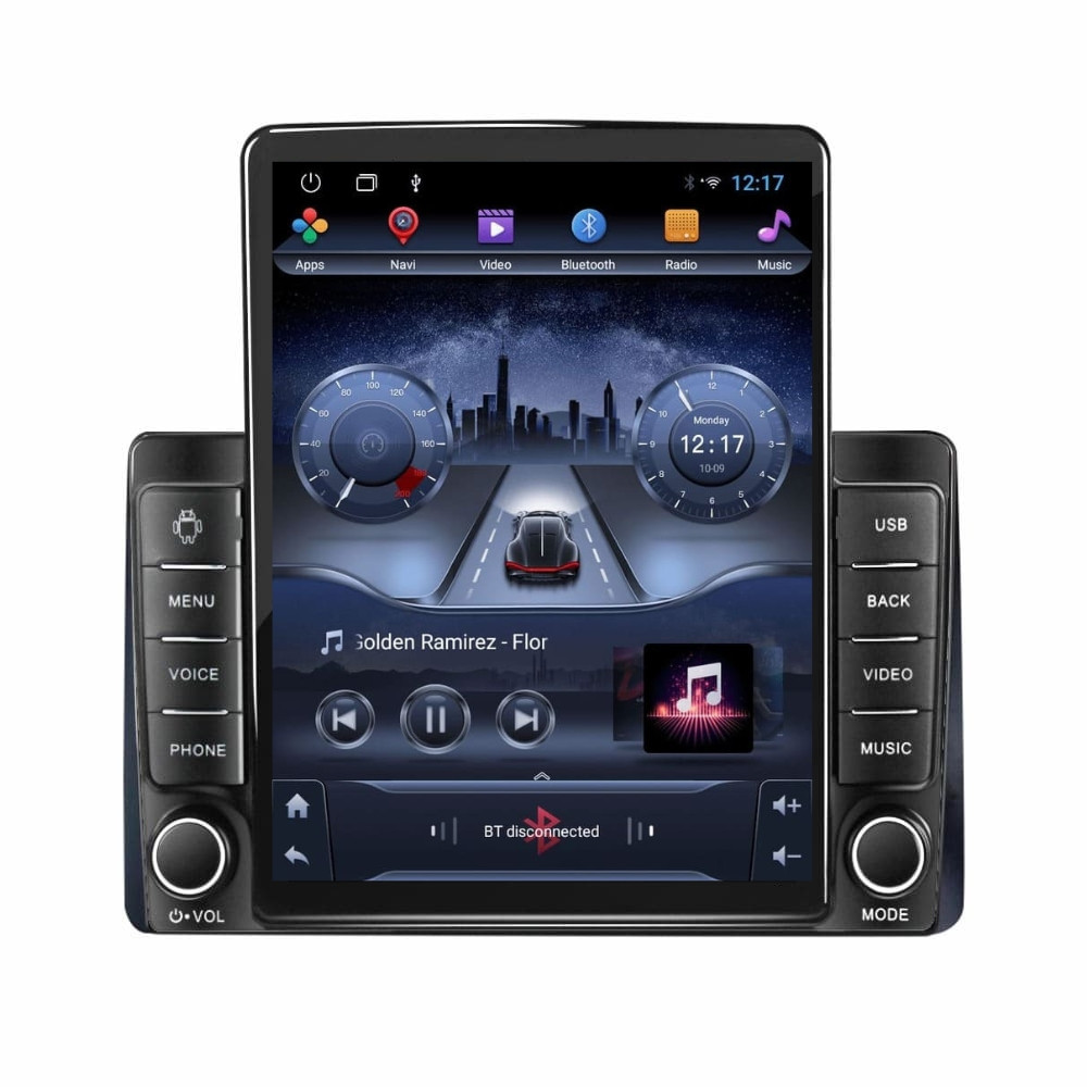 Navigatie dedicata cu Android Dacia Duster II 2018 - 2022, 2GB RAM, Radio GPS Dual Zone, Touchscreen IPS 9.7" HD tip Tesla, Internet Wi-Fi, Bluetooth, MirrorLink, USB