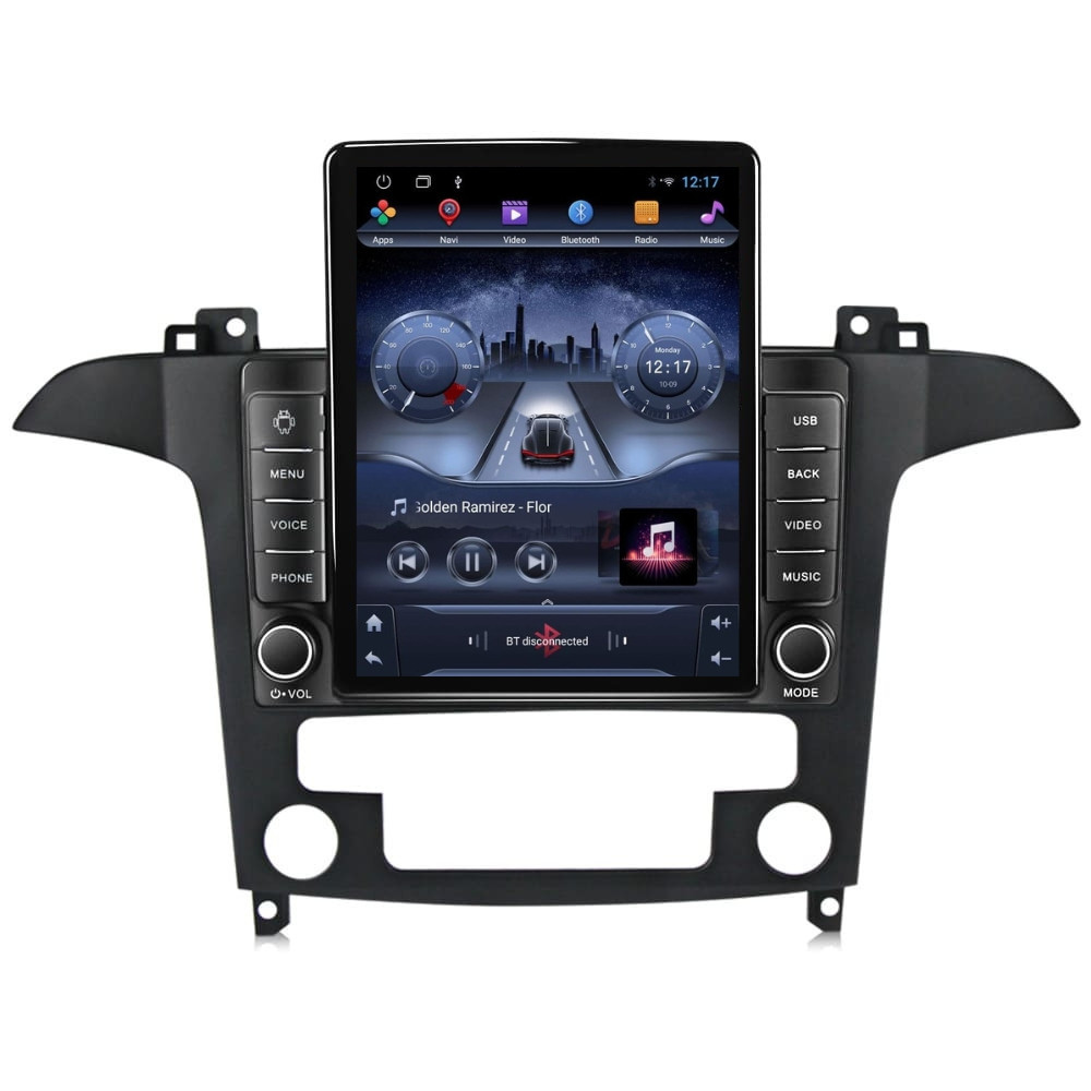 Navigatie dedicata cu Android Ford S-Max I / Galaxy II 2006 - 2015, clima automata, 2GB RAM, Radio GPS Dual Zone, Touchscreen IPS 9.7" HD tip Tesla, Internet Wi-Fi, Bluetooth, MirrorLink, USB