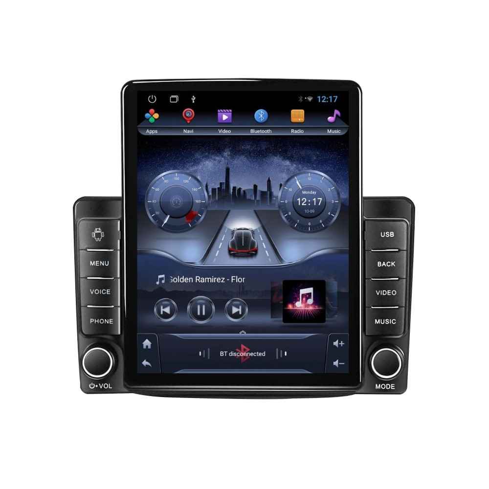 Navigatie dedicata cu Android Kia Sorento 2012 - 2015, 2GB RAM, Radio GPS Dual Zone, Touchscreen IPS 9.7" HD tip Tesla, Internet Wi-Fi, Bluetooth, MirrorLink, USB
