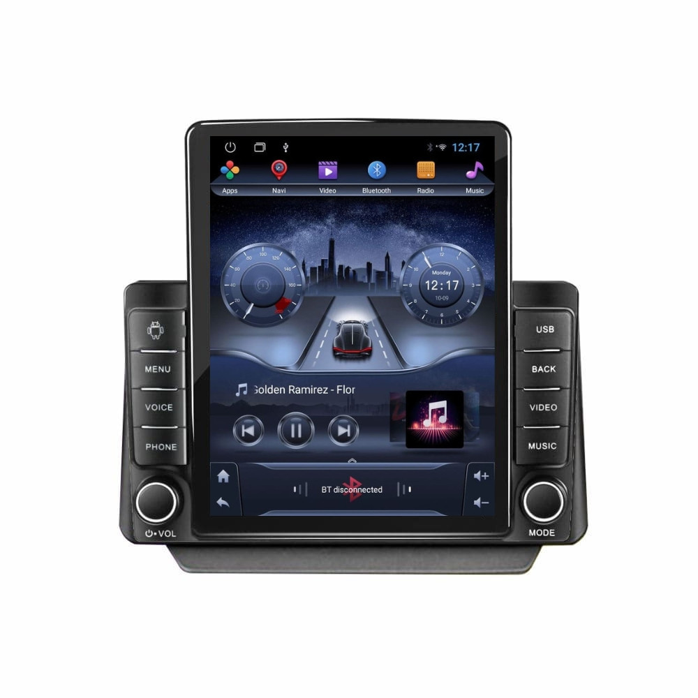 Navigatie dedicata cu Android Mazda 2 2014 - 2022 / CX-3 dupa 2015, 2GB RAM, Radio GPS Dual Zone, Touchscreen IPS 9.7" HD tip Tesla, Internet Wi-Fi, Bluetooth, MirrorLink, USB