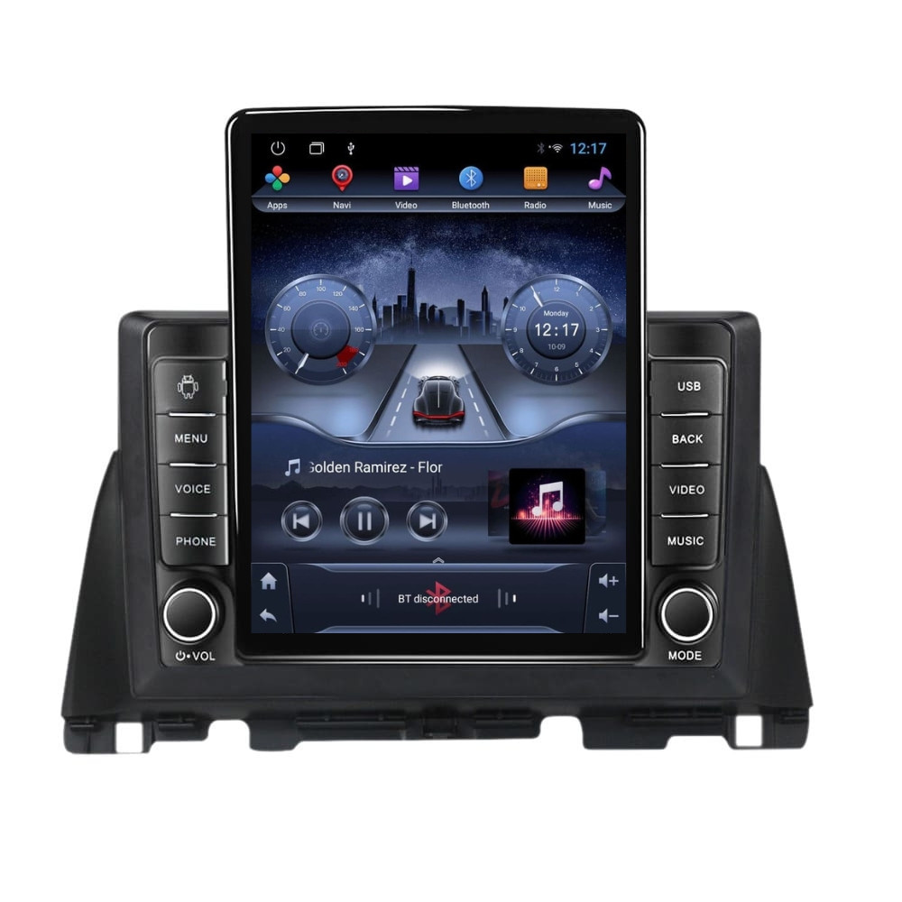 Navigatie dedicata cu Android Kia Optima II dupa 2015, 2GB RAM, Radio GPS Dual Zone, Touchscreen IPS 9.7" HD tip Tesla, Internet Wi-Fi, Bluetooth, MirrorLink, USB