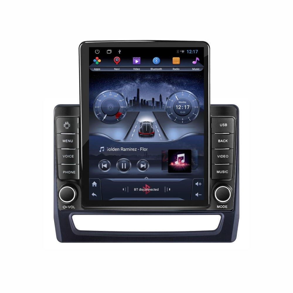 Navigatie dedicata cu Android Mitsubishi ASX dupa 2019, 2GB RAM, Radio GPS Dual Zone, Touchscreen IPS 9.7" HD tip Tesla, Internet Wi-Fi, Bluetooth, MirrorLink, USB