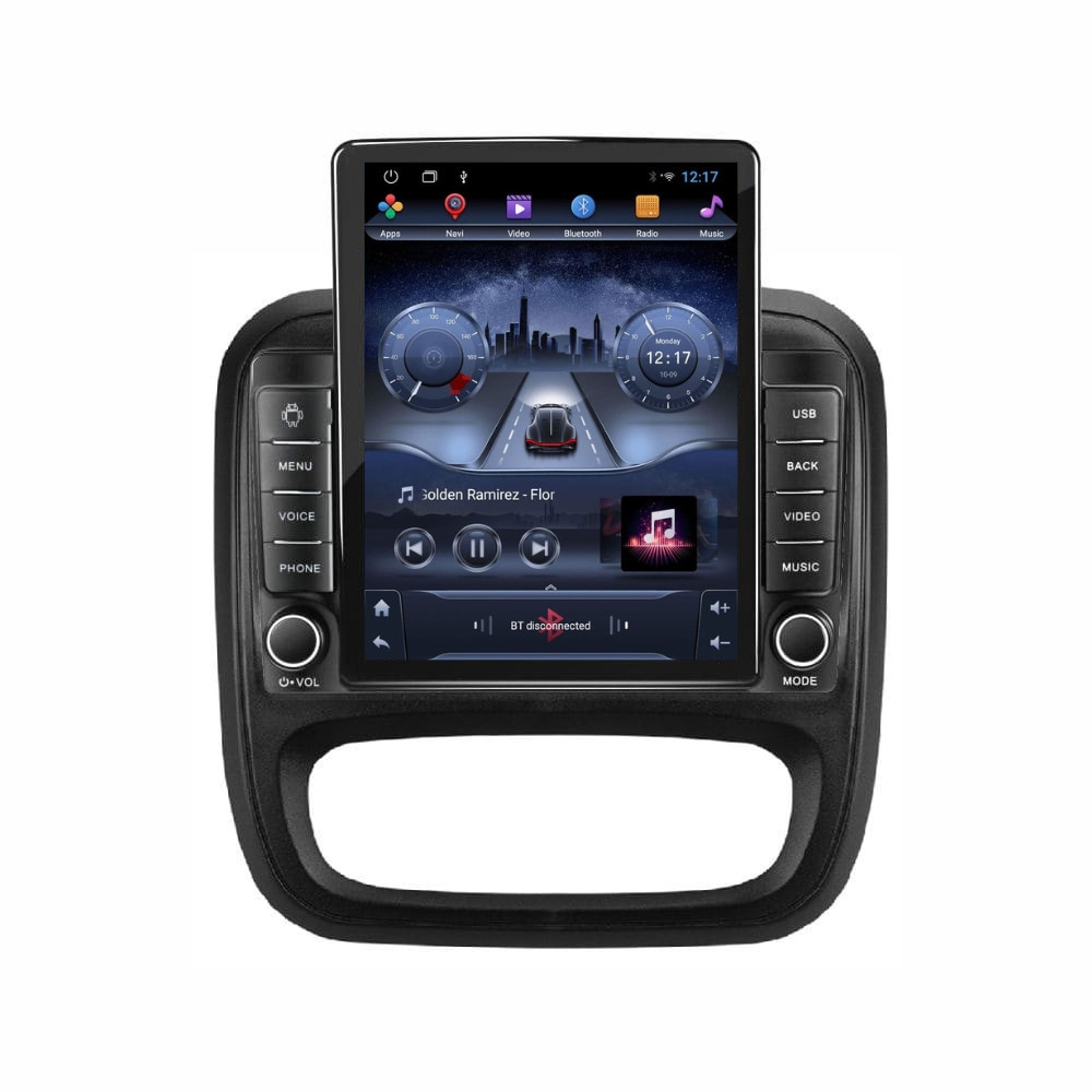 Navigatie dedicata cu Android Opel Vivaro B 2014 - 2019, 2GB RAM, Radio GPS Dual Zone, Touchscreen IPS 9.7" HD tip Tesla, Internet Wi-Fi, Bluetooth, MirrorLink, USB
