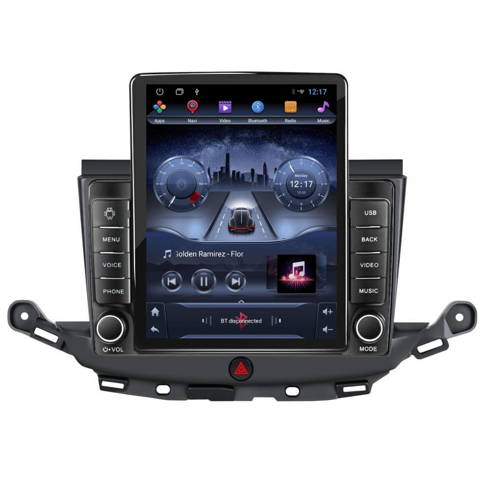 Navigatie dedicata cu Android Opel Astra K 2015 - 2021 sedan, 2GB RAM, Radio GPS Dual Zone, Touchscreen IPS 9.7" HD tip Tesla, Internet Wi-Fi, Bluetooth, MirrorLink, USB