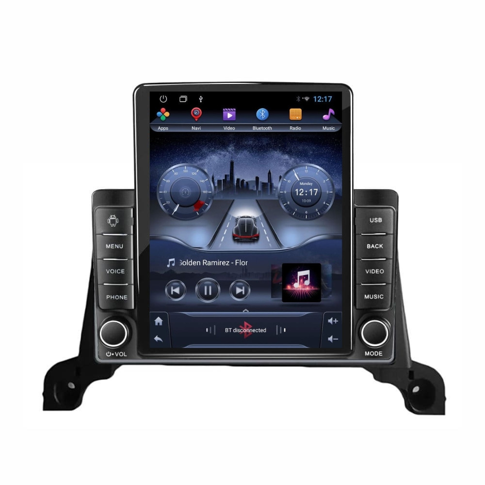Navigatie dedicata cu Android Peugeot 3008 2016 - 2020, 2GB RAM, Radio GPS Dual Zone, Touchscreen IPS 9.7" HD tip Tesla, Internet Wi-Fi, Bluetooth, MirrorLink, USB