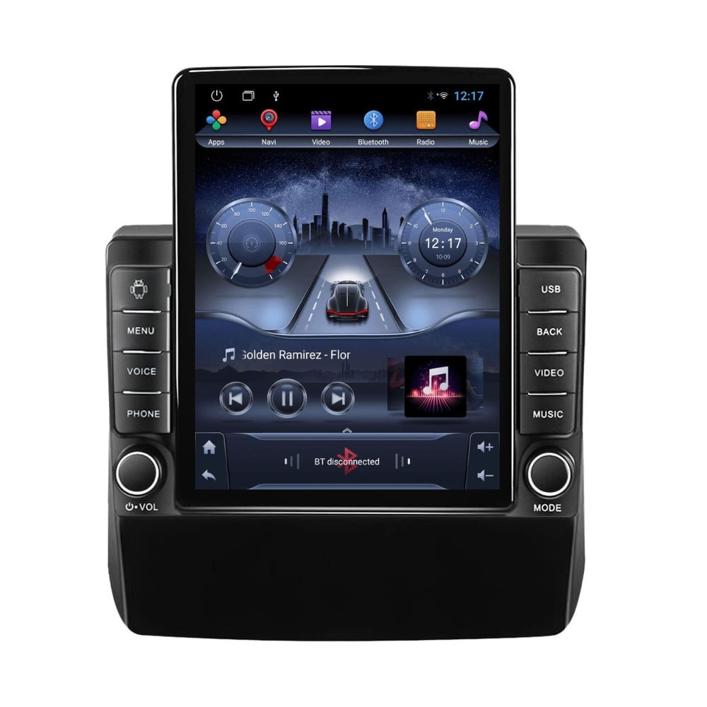 Navigatie dedicata cu Android Subaru Forester 2018 - 2021, 2GB RAM, Radio GPS Dual Zone, Touchscreen IPS 9.7" HD tip Tesla, Internet Wi-Fi, Bluetooth, MirrorLink, USB