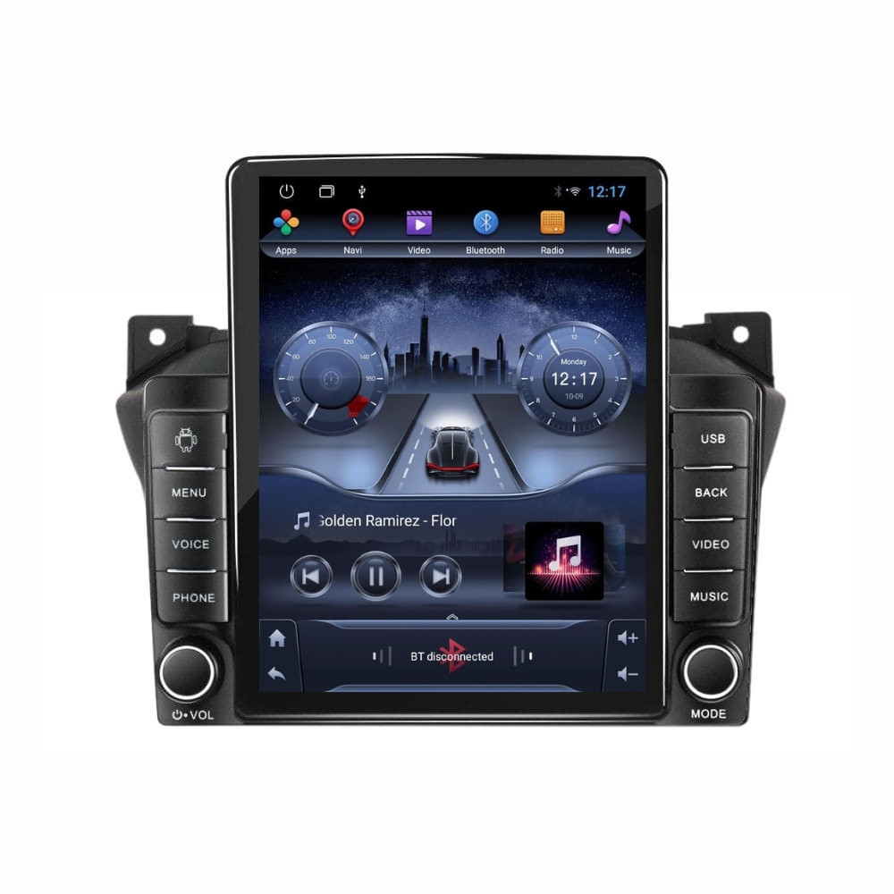 Navigatie dedicata cu Android Suzuki Alto VII 2009 - 2016, 2GB RAM, Radio GPS Dual Zone, Touchscreen IPS 9.7" HD tip Tesla, Internet Wi-Fi, Bluetooth, MirrorLink, USB