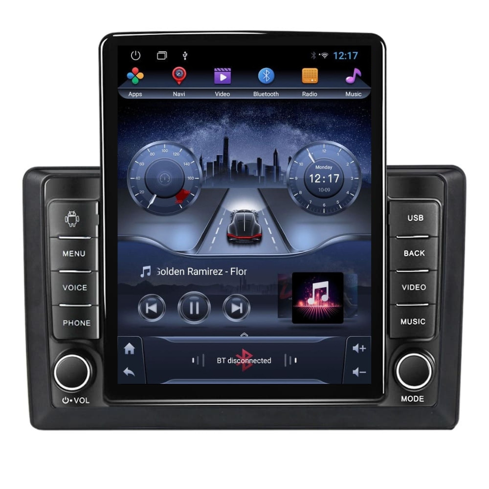Navigatie dedicata cu Android VW Beetle 2011 - 2019, 2GB RAM, Radio GPS Dual Zone, Touchscreen IPS 9.7" HD tip Tesla, Internet Wi-Fi, Bluetooth, MirrorLink, USB
