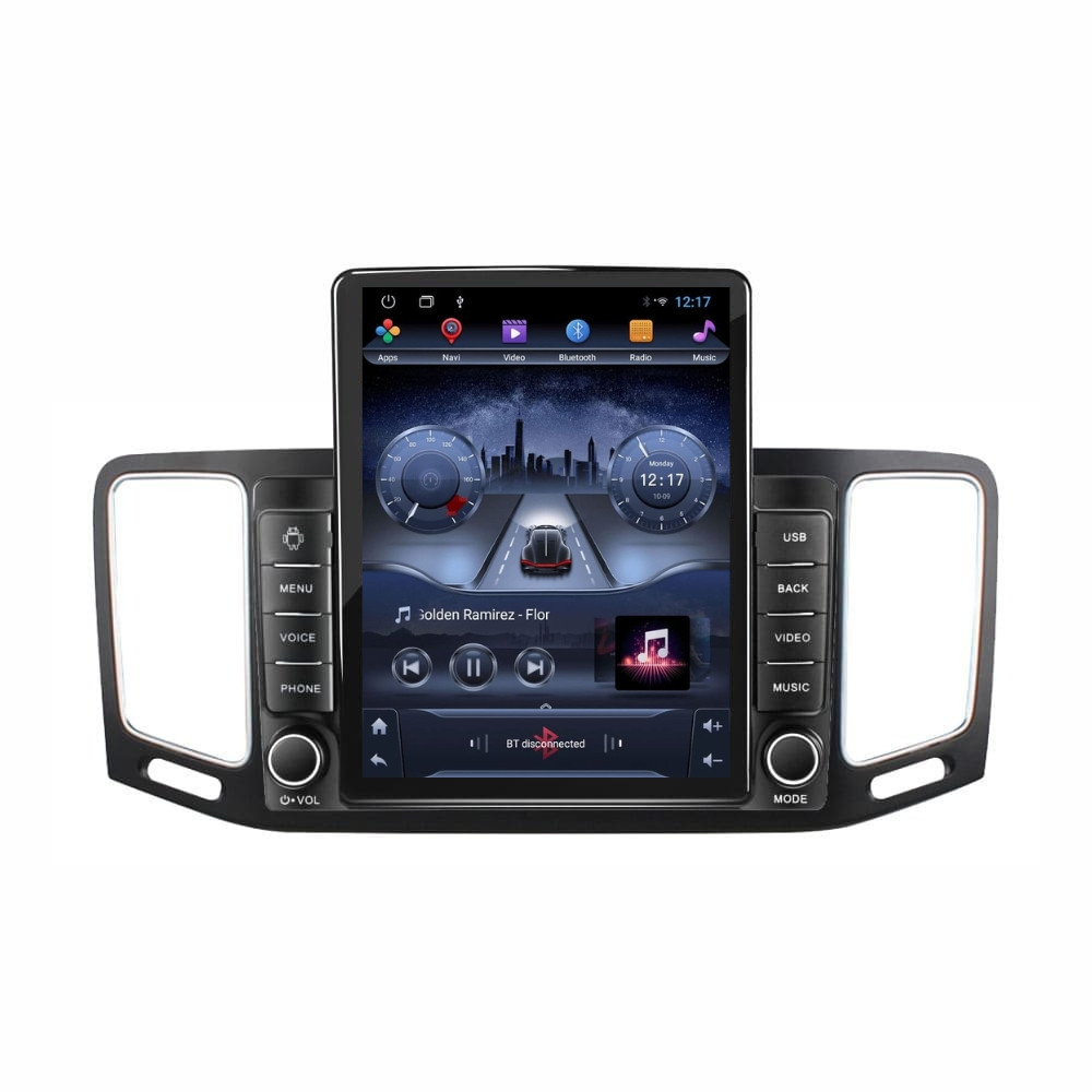 Navigatie dedicata cu Android VW Sharan dupa 2010, 2GB RAM, Radio GPS Dual Zone, Touchscreen IPS 9.7" HD tip Tesla, Internet Wi-Fi, Bluetooth, MirrorLink, USB