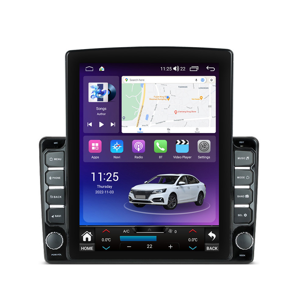 Navigatie dedicata cu Android Citroen Berlingo 2008 - 2018, 4GB RAM, Radio GPS Dual Zone, Touchscreen IPS 9.7" HD tip Tesla, Internet Wi-Fi si slot SIM 4G, Bluetooth, MirrorLink, USB