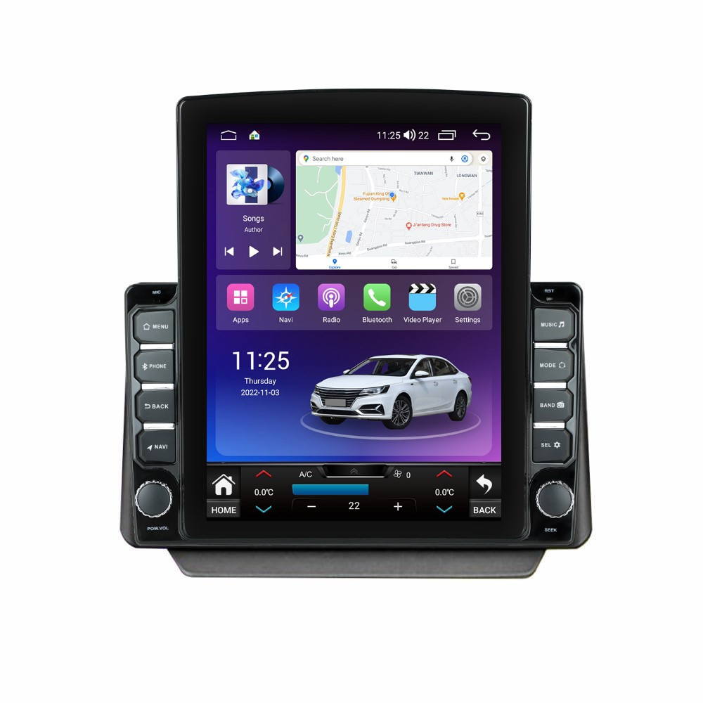 Navigatie dedicata cu Android Mazda 2 2014 - 2022 / CX-3 dupa 2015, 4GB RAM, Radio GPS Dual Zone, Touchscreen IPS 9.7" HD tip Tesla, Internet Wi-Fi si slot SIM 4G, Bluetooth, MirrorLink, USB