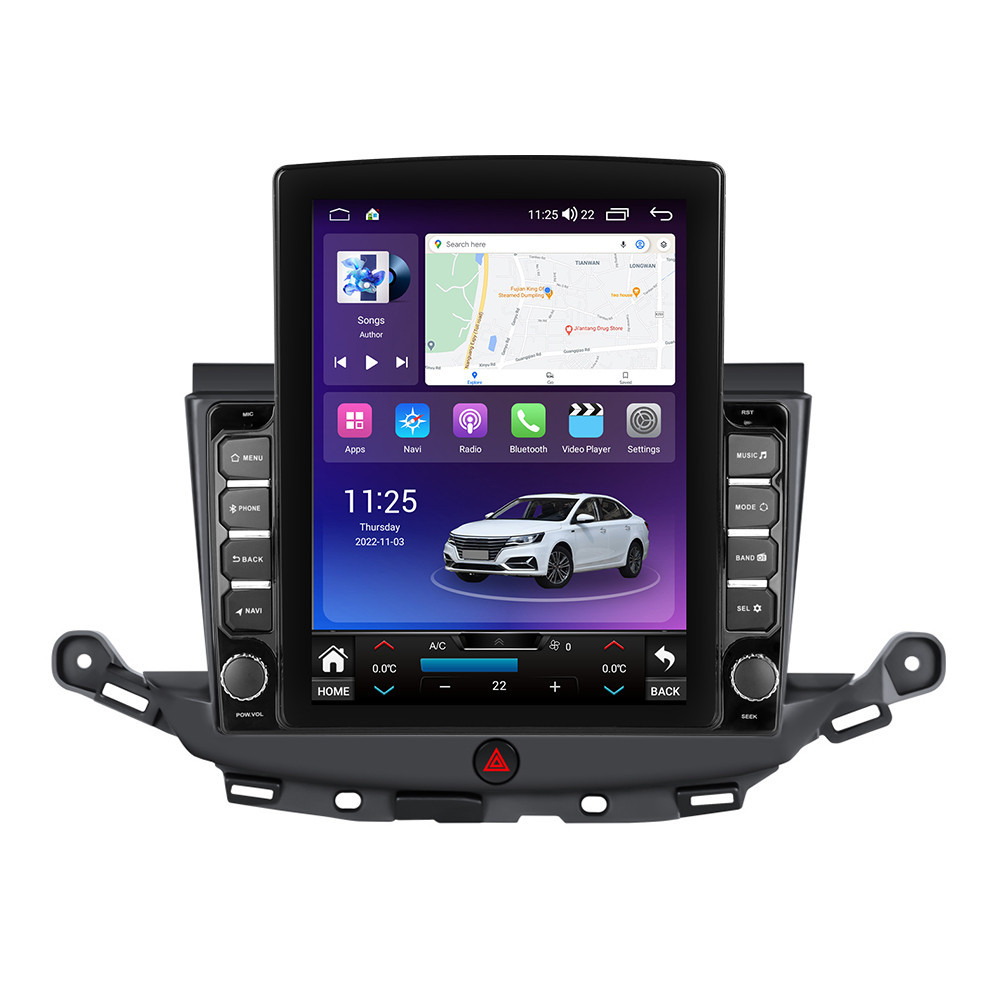 Navigatie dedicata cu Android Opel Astra K 2015 - 2021 sedan, 4GB RAM, Radio GPS Dual Zone, Touchscreen IPS 9.7" HD tip Tesla, Internet Wi-Fi si slot SIM 4G, Bluetooth, MirrorLink, USB