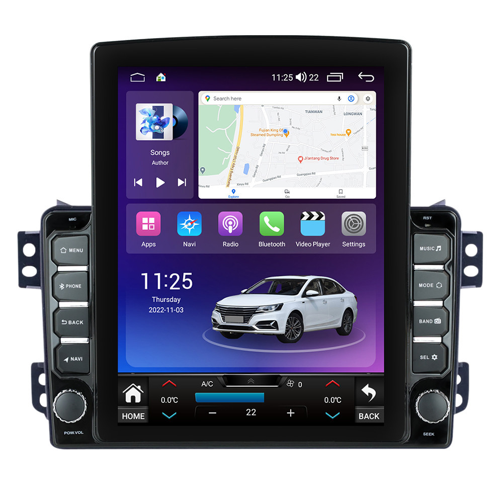 Navigatie dedicata cu Android Opel Agila 2007 - 2014, 4GB RAM, Radio GPS Dual Zone, Touchscreen IPS 9.7" HD tip Tesla, Internet Wi-Fi si slot SIM 4G, Bluetooth, MirrorLink, USB