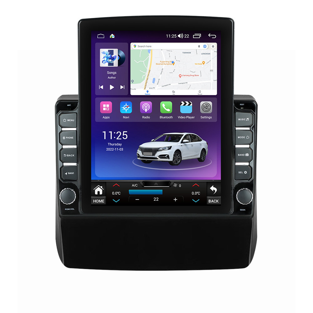 Navigatie dedicata cu Android Subaru Impreza / XV 2017 - 2020, 4GB RAM, Radio GPS Dual Zone, Touchscreen IPS 9.7" HD tip Tesla, Internet Wi-Fi si slot SIM 4G, Bluetooth, MirrorLink, USB