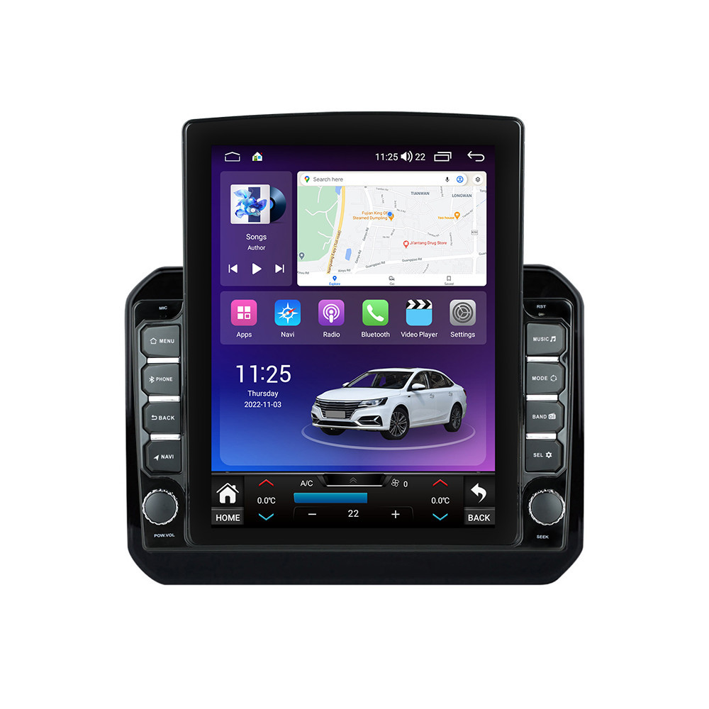 Navigatie dedicata cu Android Suzuki Ignis III dupa 2016, 4GB RAM, Radio GPS Dual Zone, Touchscreen IPS 9.7" HD tip Tesla, Internet Wi-Fi si slot SIM 4G, Bluetooth, MirrorLink, USB