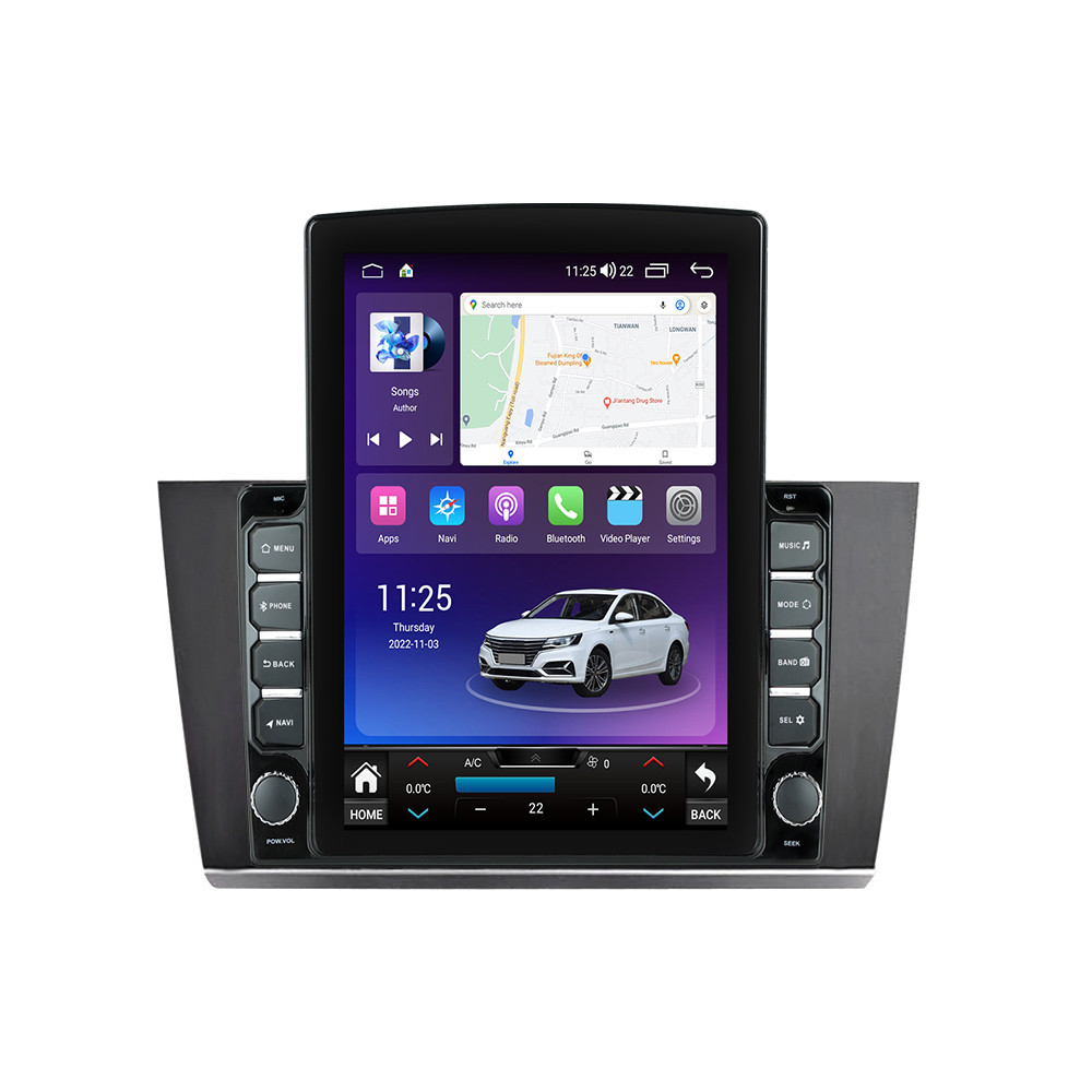 Navigatie dedicata cu Android Subaru Outback / Legacy 2014 - 2019, 4GB RAM, Radio GPS Dual Zone, Touchscreen IPS 9.7" HD tip Tesla, Internet Wi-Fi si slot SIM 4G, Bluetooth, MirrorLink, USB