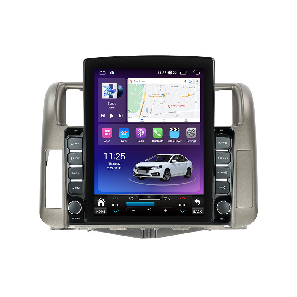 Navigatie dedicata cu Android Toyota Land Cruiser Prado J150 2009 - 2013, 4GB RAM, Radio GPS Dual Zone, Touchscreen IPS 9.7" HD tip Tesla, Internet Wi-Fi si slot SIM 4G, Bluetooth, MirrorLink, USB