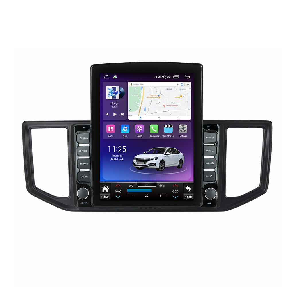 Navigatie dedicata cu Android VW Crafter dupa 2016, 4GB RAM, Radio GPS Dual Zone, Touchscreen IPS 9.7" HD tip Tesla, Internet Wi-Fi si slot SIM 4G, Bluetooth, MirrorLink, USB