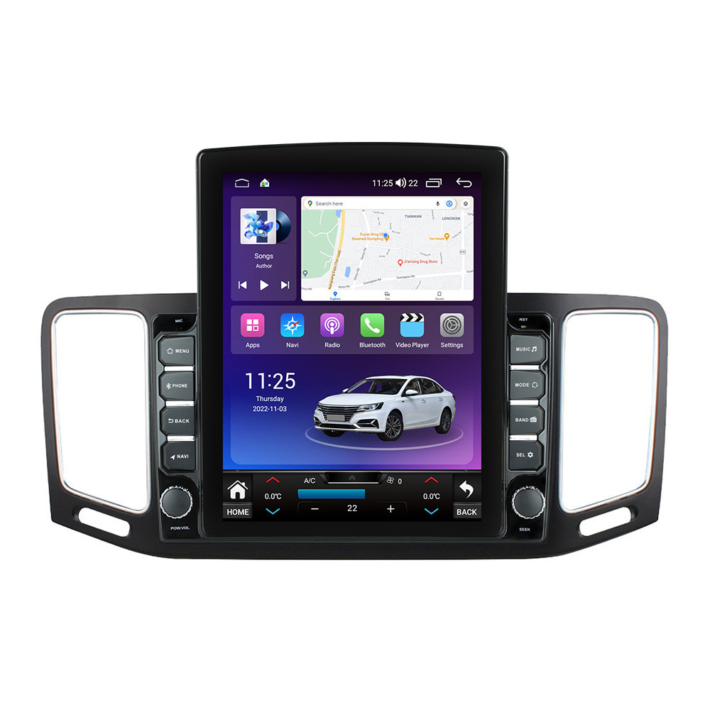 Navigatie dedicata cu Android VW Sharan dupa 2010, 4GB RAM, Radio GPS Dual Zone, Touchscreen IPS 9.7" HD tip Tesla, Internet Wi-Fi si slot SIM 4G, Bluetooth, MirrorLink, USB