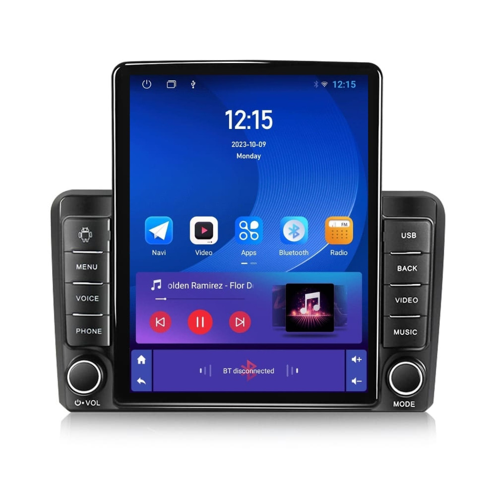 Navigatie dedicata cu Android Audi A3 (8P1) 2003 - 2013, 1GB RAM, Radio GPS Dual Zone, Touchscreen IPS 9.7" HD tip Tesla, Internet Wi-Fi, Bluetooth, MirrorLink, USB