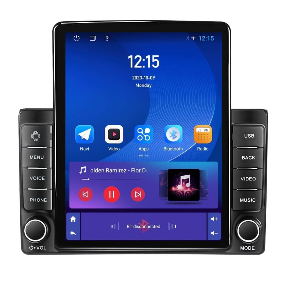 Navigatie dedicata cu Android Seat Exeo 2009 - 2013, 1GB RAM, Radio GPS Dual Zone, Touchscreen IPS 9.7" HD tip Tesla, Internet Wi-Fi, Bluetooth, MirrorLink, USB