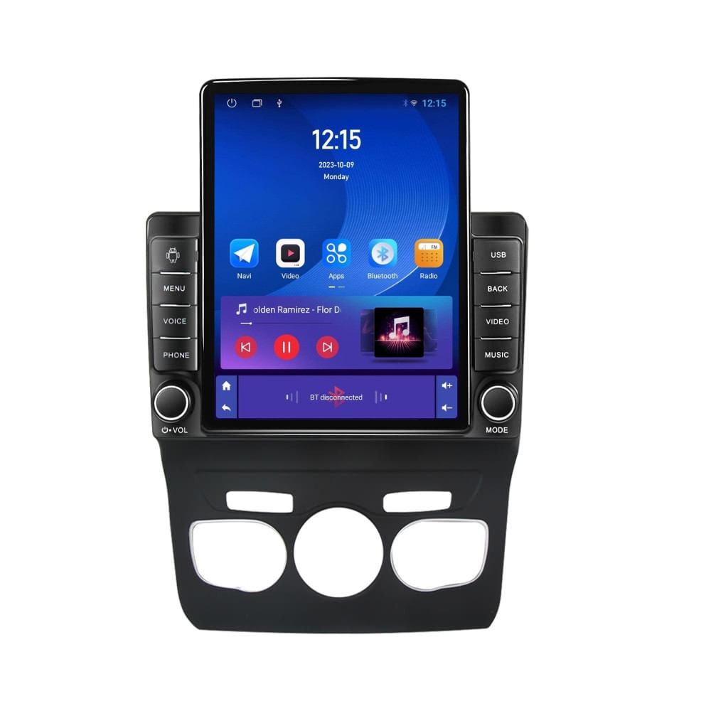 Navigatie dedicata cu Android Citroen C4 II 2009 - 2018, clima automata, 1GB RAM, Radio GPS Dual Zone, Touchscreen IPS 9.7" HD tip Tesla, Internet Wi-Fi, Bluetooth, MirrorLink, USB