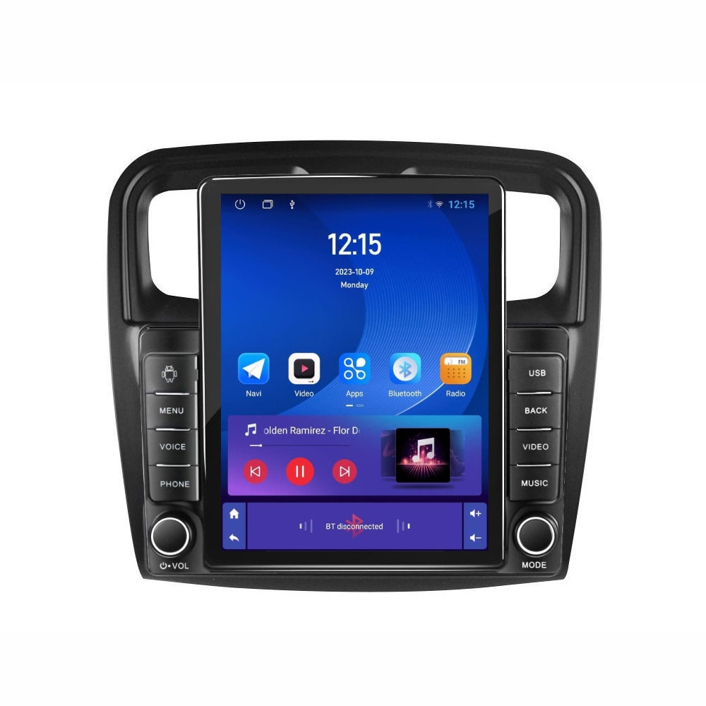 Navigatie dedicata cu Android Dacia Sandero II 2012 - 2020, 1GB RAM, Radio GPS Dual Zone, Touchscreen IPS 9.7" HD tip Tesla, Internet Wi-Fi, Bluetooth, MirrorLink, USB