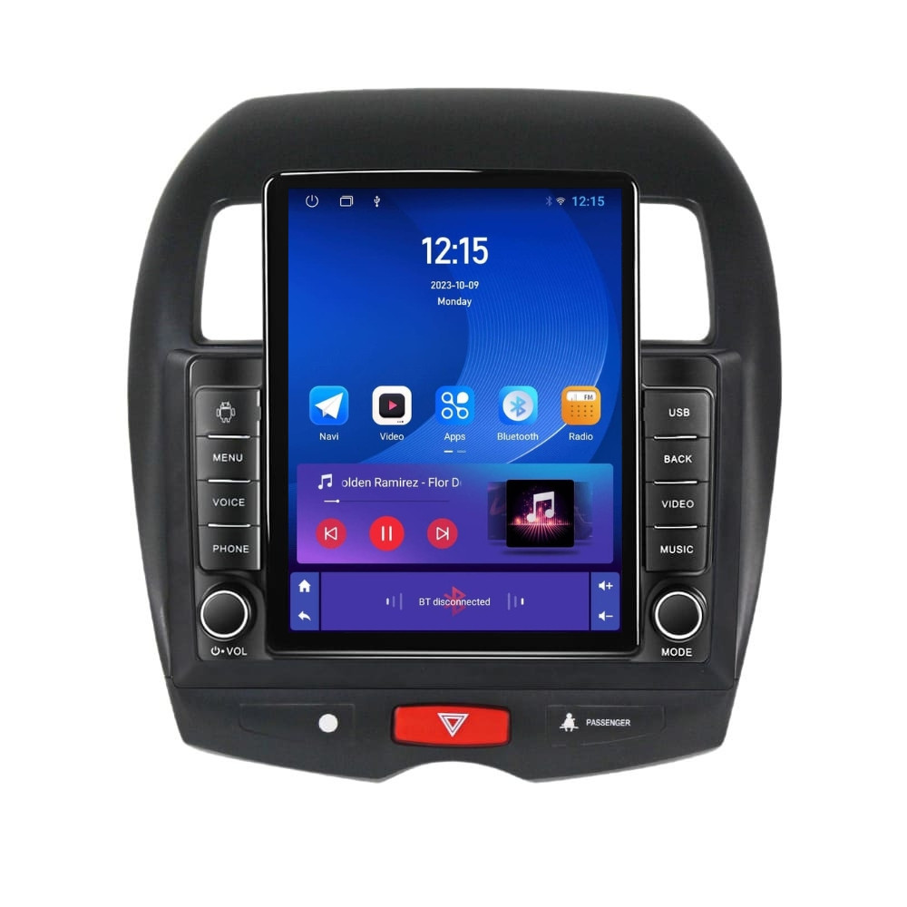 Navigatie dedicata cu Android Citroen C4 Aircross 2012 - 2017, 1GB RAM, Radio GPS Dual Zone, Touchscreen IPS 9.7" HD tip Tesla, Internet Wi-Fi, Bluetooth, MirrorLink, USB