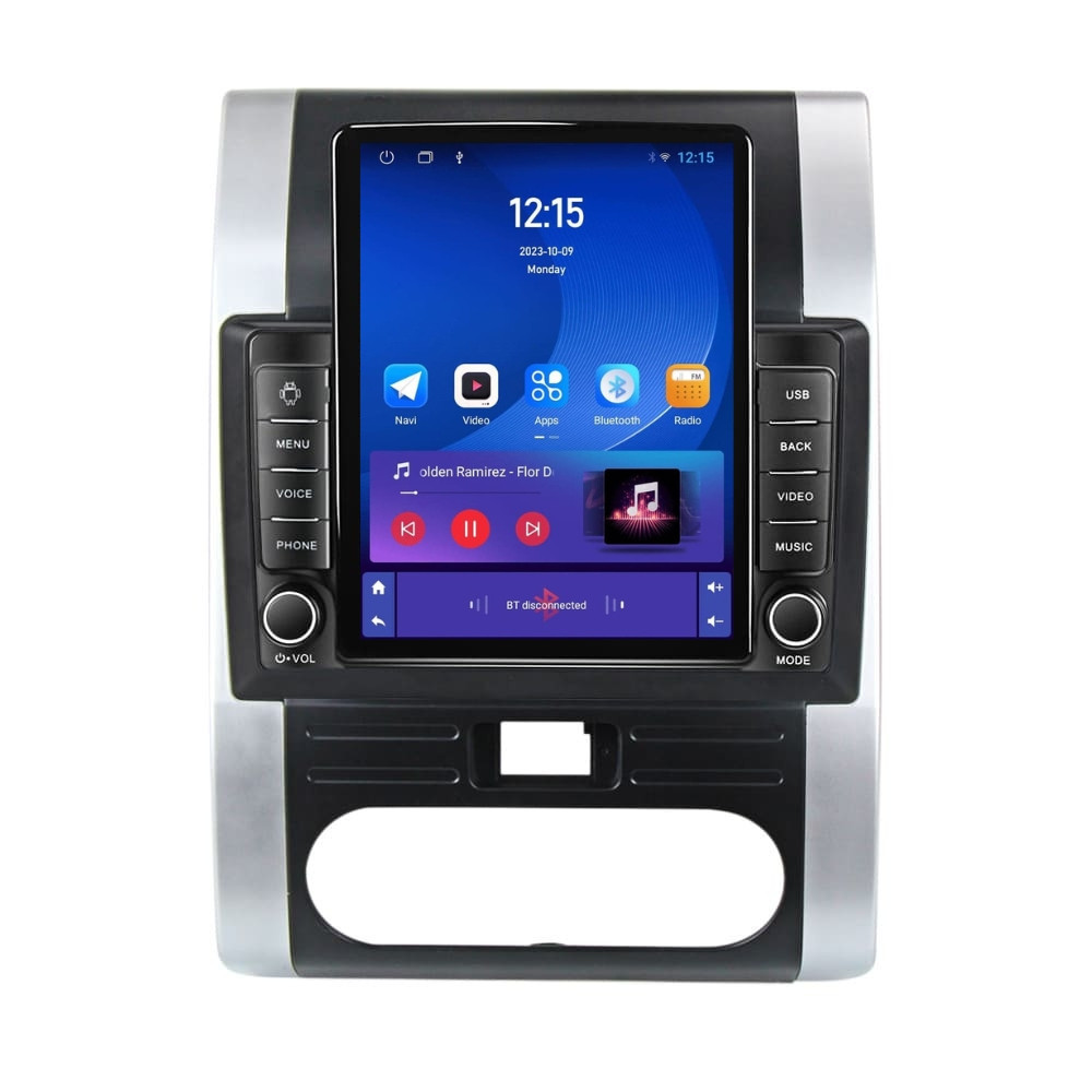 Navigatie dedicata cu Android Nissan X-Trail T31 2007 - 2014, 1GB RAM, Radio GPS Dual Zone, Touchscreen IPS 9.7" HD tip Tesla, Internet Wi-Fi, Bluetooth, MirrorLink, USB