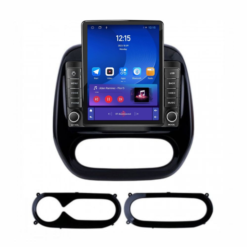Navigatie dedicata cu Android Renault Captur I 2013 - 2020, 1GB RAM, Radio GPS Dual Zone, Touchscreen IPS 9.7" HD tip Tesla, Internet Wi-Fi, Bluetooth, MirrorLink, USB