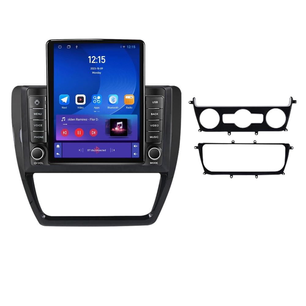 Navigatie dedicata cu Android VW Jetta IV 2011 - 2018, 1GB RAM, Radio GPS Dual Zone, Touchscreen IPS 9.7" HD tip Tesla, Internet Wi-Fi, Bluetooth, MirrorLink, USB