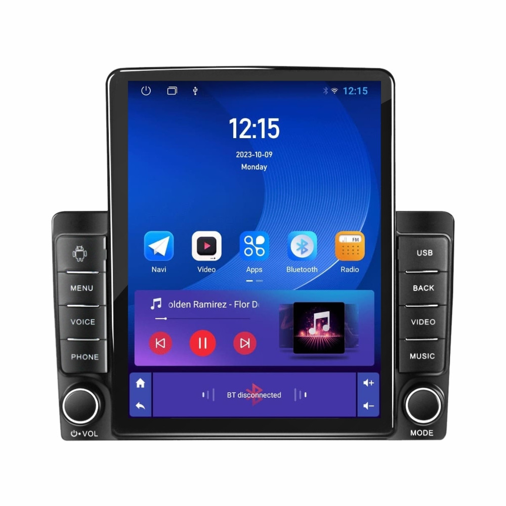 Navigatie dedicata cu Android Opel Combo C 2001 - 2012, 1GB RAM, Radio GPS Dual Zone, Touchscreen IPS 9.7" HD tip Tesla, Internet Wi-Fi, Bluetooth, MirrorLink, USB