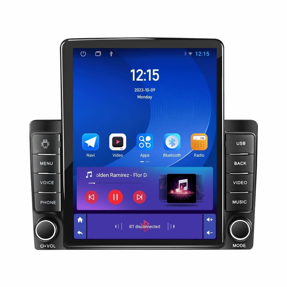 Navigatie dedicata cu Android Peugeot Boxer dupa 2006, 1GB RAM, Radio GPS Dual Zone, Touchscreen IPS 9.7" HD tip Tesla, Internet Wi-Fi, Bluetooth, MirrorLink, USB