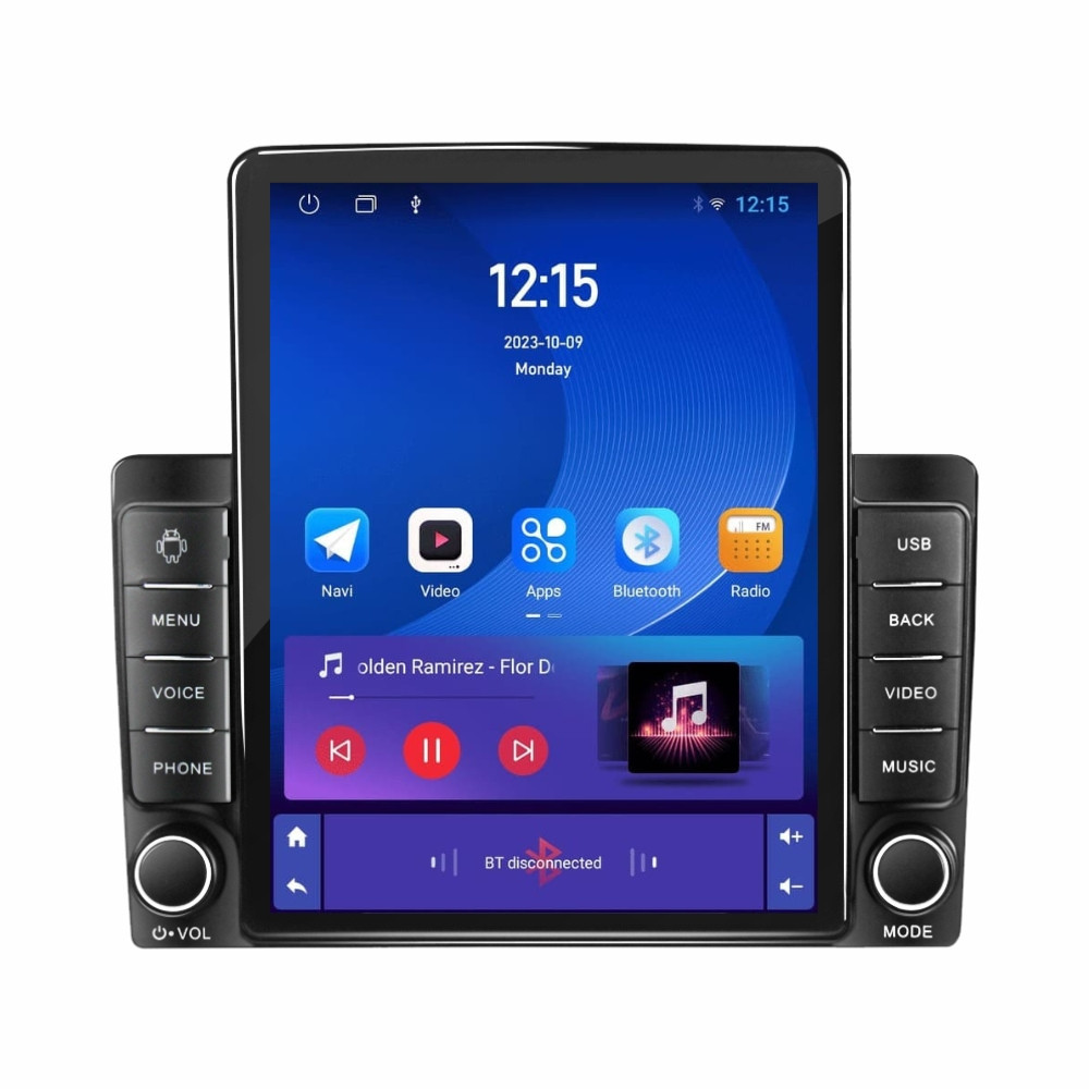 Navigatie dedicata cu Android Ford C-Max 2003 - 2010, 1GB RAM, Radio GPS Dual Zone, Touchscreen IPS 9.7" HD tip Tesla, Internet Wi-Fi, Bluetooth, MirrorLink, USB